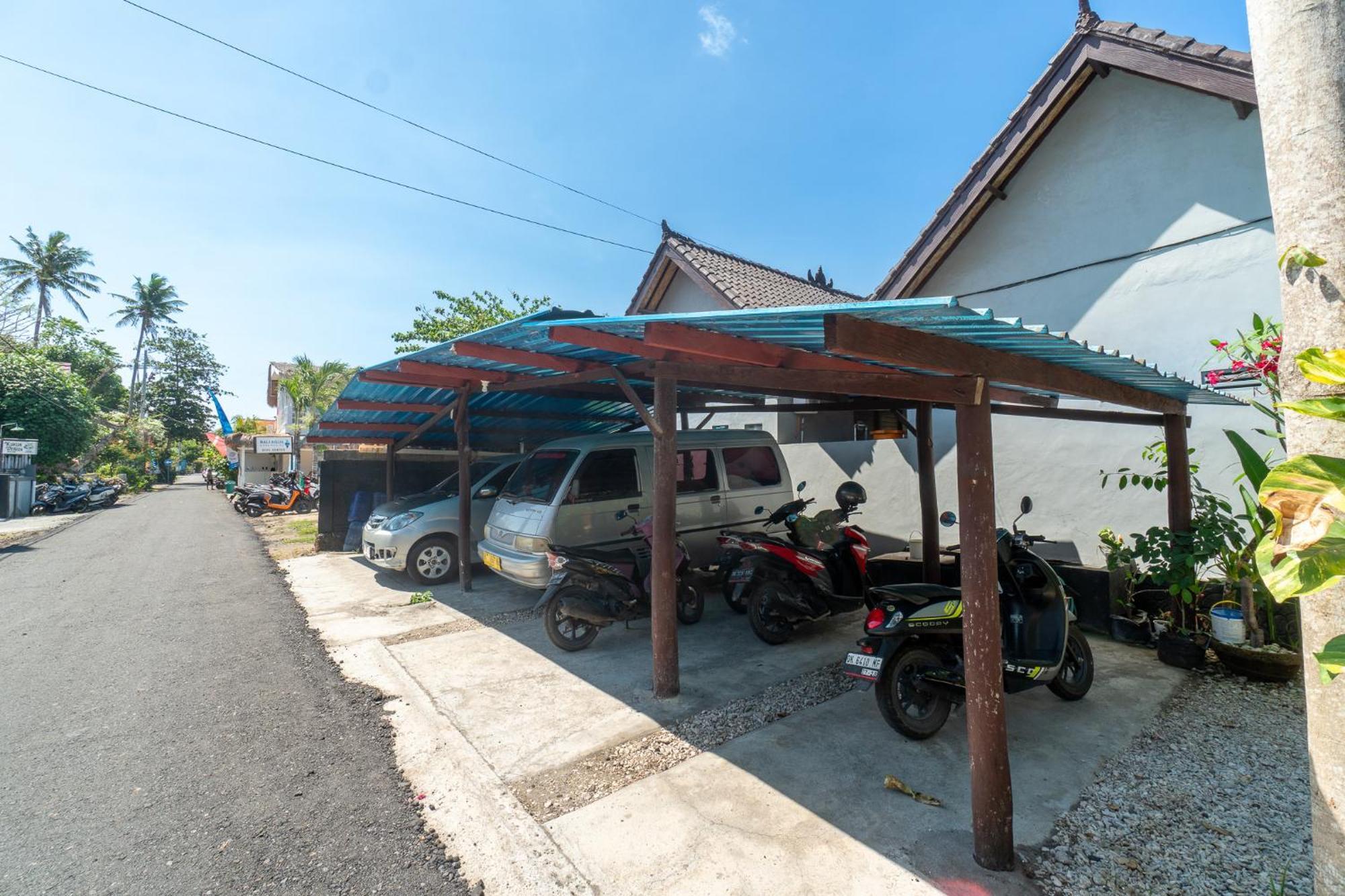 Merta Beach Bungalow By Bukit Vista Ped Exterior foto