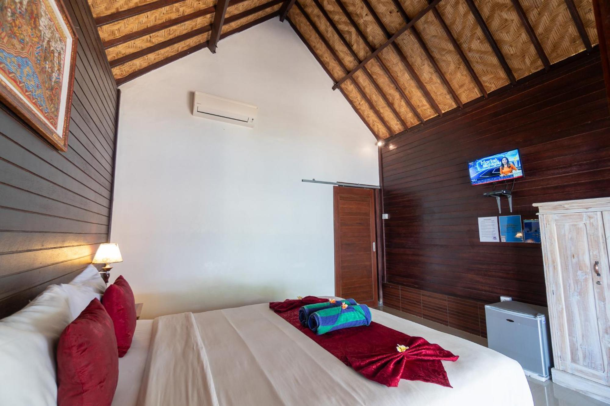 Merta Beach Bungalow By Bukit Vista Ped Exterior foto