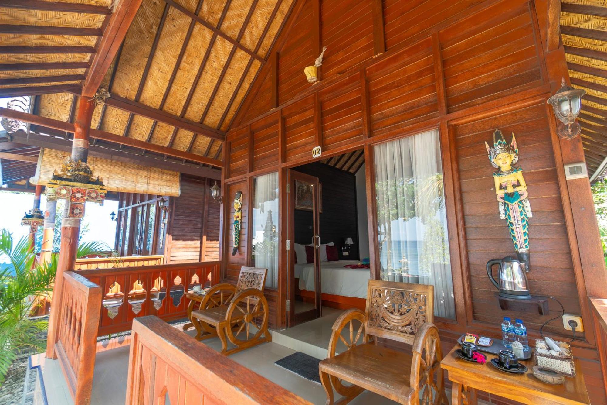 Merta Beach Bungalow By Bukit Vista Ped Exterior foto