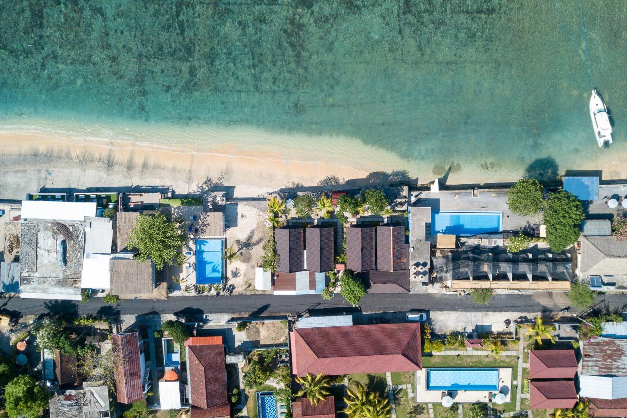 Merta Beach Bungalow By Bukit Vista Ped Exterior foto