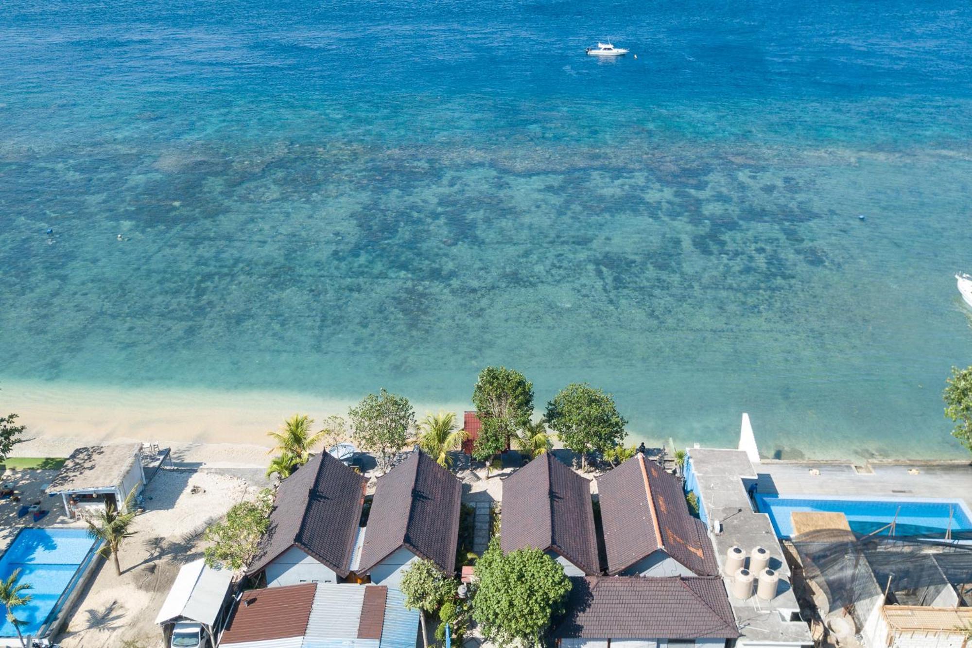 Merta Beach Bungalow By Bukit Vista Ped Exterior foto