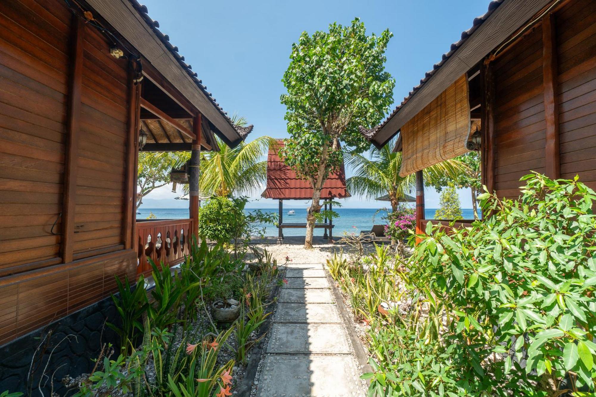 Merta Beach Bungalow By Bukit Vista Ped Exterior foto