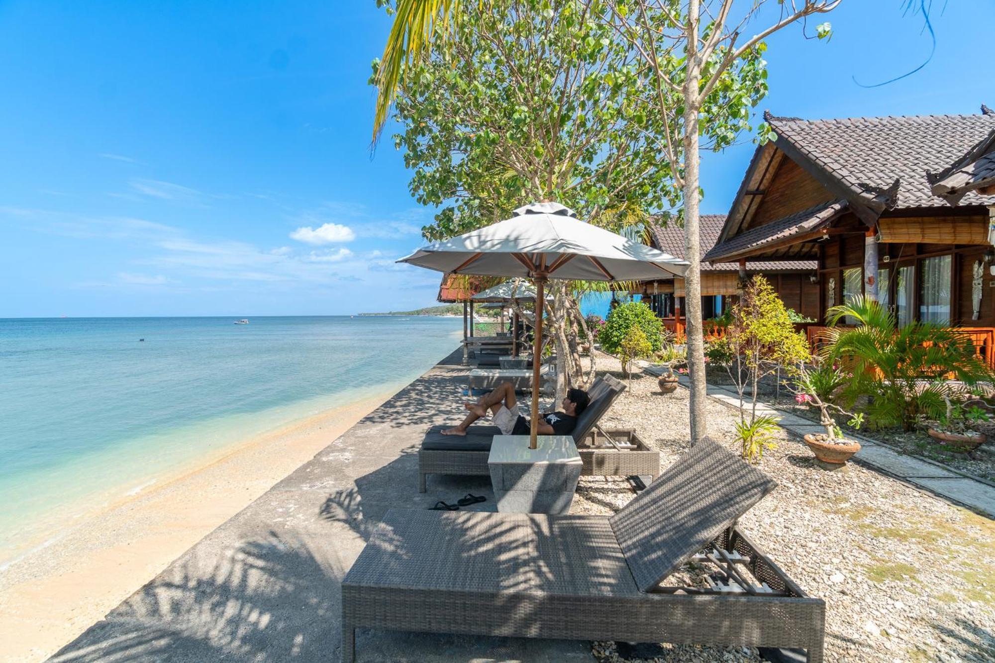 Merta Beach Bungalow By Bukit Vista Ped Exterior foto