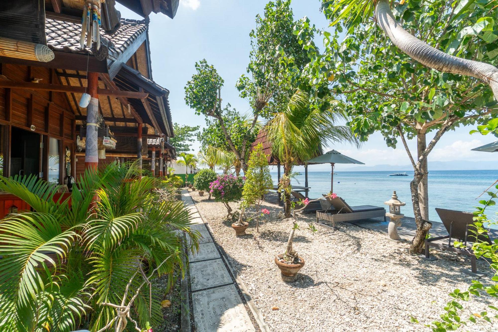 Merta Beach Bungalow By Bukit Vista Ped Exterior foto