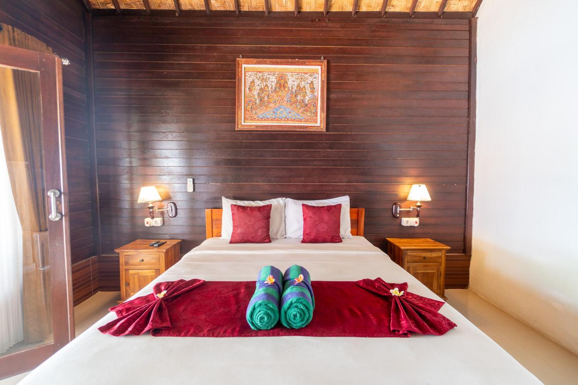 Merta Beach Bungalow By Bukit Vista Ped Exterior foto