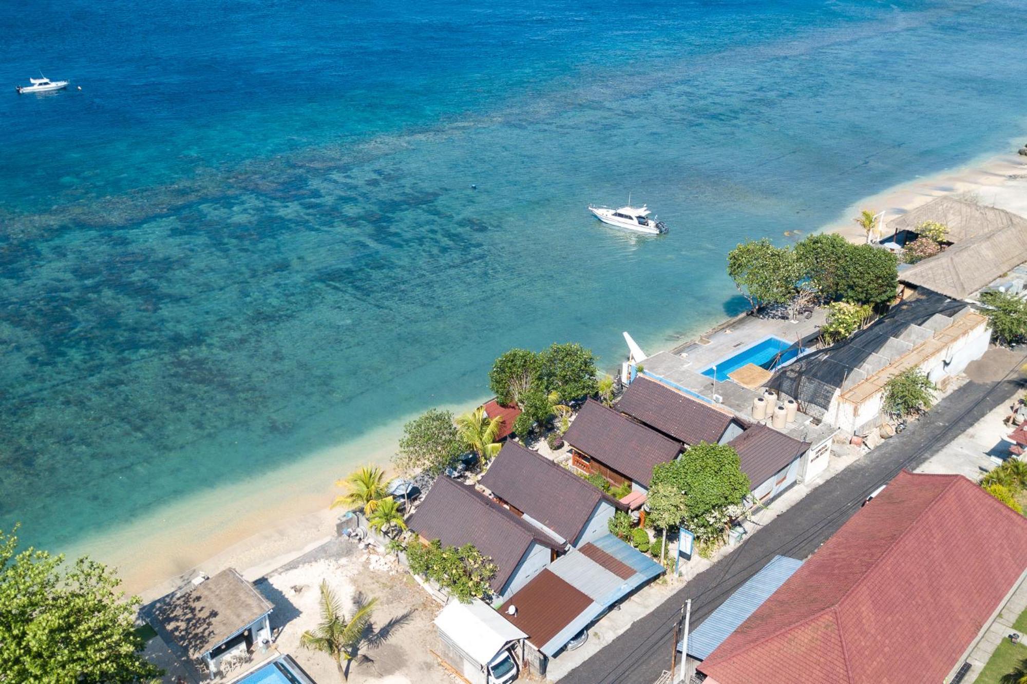 Merta Beach Bungalow By Bukit Vista Ped Exterior foto